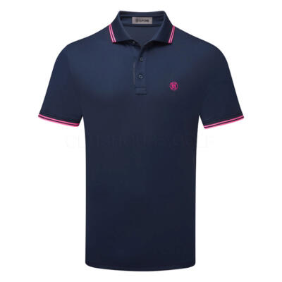 G/FORE Tux Performance Pique Golf Polo Shirt Twilight GMP000093-TWI