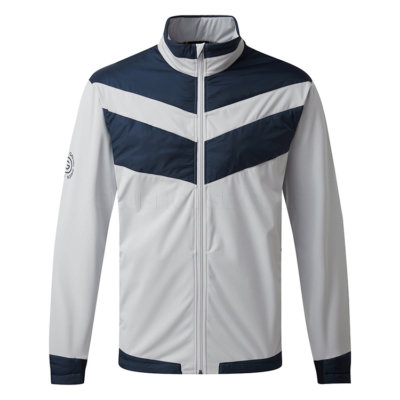 Galvin Green Liam Interface-1 Golf Wind Jacket Cool Grey/Navy ...