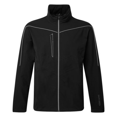 Galvin Green Armstrong Waterproof Golf Jacket Black/Sharkskin G120277