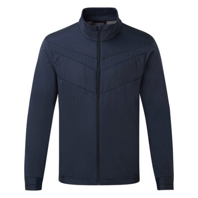 Galvin Green Liam Interface-1 Golf Wind Jacket Navy - Clubhouse Golf