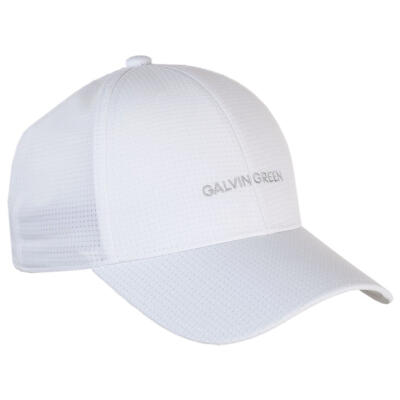 Galvin Green Shane Golf Cap White/Cool Grey F01000209235