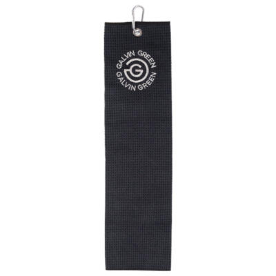Galvin Green Theo Golf Towel Black