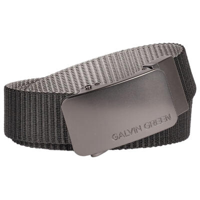 Galvin Green Wilton Golf Belt Black/Sharkskin F01000199350