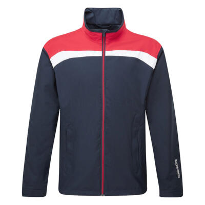 Galvin Green Anton Waterproof Golf Jacket Navy/Red A01000448895