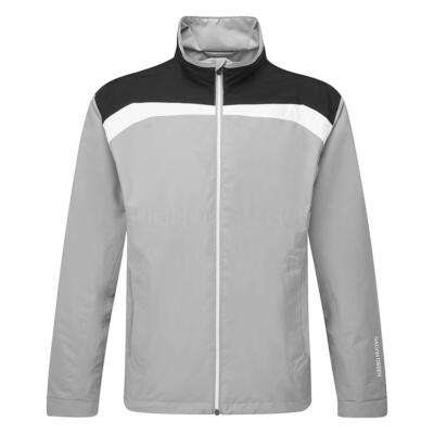 Galvin Green Anton Waterproof Golf Jacket Sharkskin/Black A01000449093