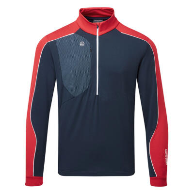 Galvin Green Dave Insula Golf Pullover Navy/Red C01000468895