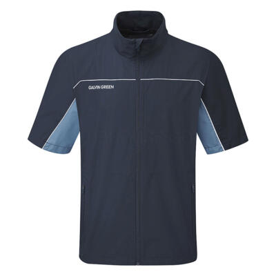 Galvin Green Air Waterproof Golf Jacket Navy/Moonlight Blue A01000528811