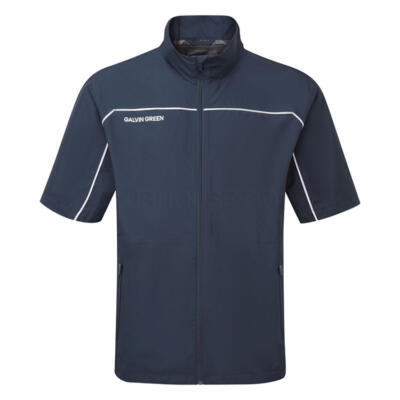 Galvin Green Air Waterproof Golf Jacket Navy/White A01000529349