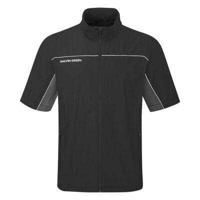 Galvin Green Air Waterproof Golf Jacket Black/Forged Iron A01000529366