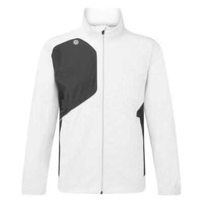 Galvin Green Ames Waterproof Golf Jacket White/Black A01000419434