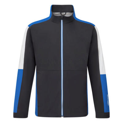 Galvin Green Arlo Waterproof Golf Jacket Black/Royal Blue A01000718756