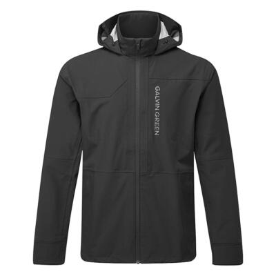 Galvin Green Concept Argus Waterproof Golf Jacket Black/White A01000219020