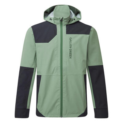 Galvin Green Concept Argus Waterproof Golf Jacket Duck Green/Black A01000219977