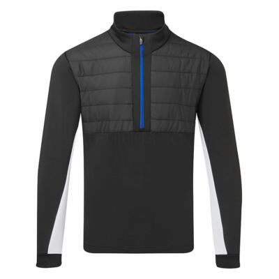 Galvin Green Dalton Insula Golf Pullover Black/Royal Blue C01000838756