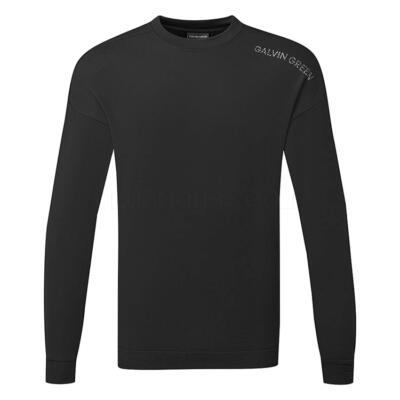 Galvin Green Concept Dante Insula Crew Neck Golf Pullover Black C01000579403