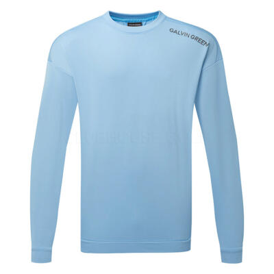 Galvin Green Concept Dante Insula Crew Neck Golf Pullover Alaskan Blue C01000579645