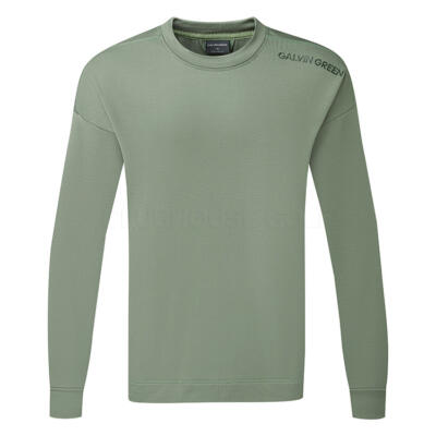 Galvin Green Concept Dante Insula Crew Neck Golf Pullover Duck Green C01000579990