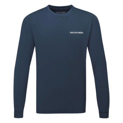 Galvin Green Darryl Tour Crew Neck Golf Pullover Navy C01001019405