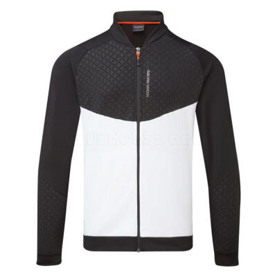 Galvin Green Dash Insula Golf Jacket Black/White C01001029020