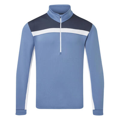 Galvin Green Dean Insula Golf Pullover Moonlight Blue/Navy C01000848808