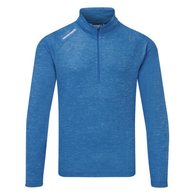 Galvin Green Dion Insula Golf Pullover Royal Blue Melange C01000428749