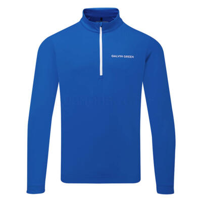 Galvin Green Don Tour Golf Pullover Royal Blue/White C01001008749