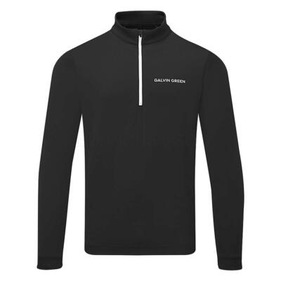 Galvin Green Don Tour Golf Pullover Black/White C01001009020
