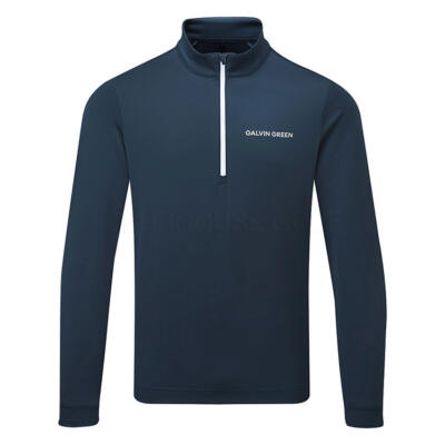 Galvin Green Don Tour Golf Pullover Navy/White C01001009349