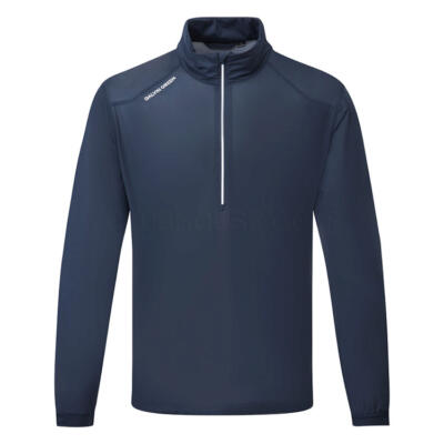 Galvin Green Larry Interface-1 Golf Wind Jacket Navy B01000439405