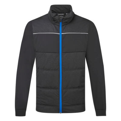Galvin Green Lennon Interface-1 Golf Wind Jacket Black/White/Royal Blue B01000458743