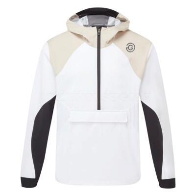 Galvin Green Concept Linden Interface-1 Golf Wind Jacket White/Sand B01000568741