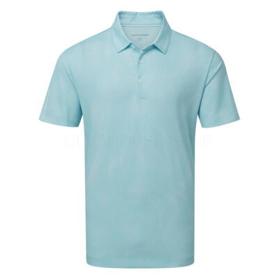 Galvin Green Maguire Golf Polo Shirt Crystal Blue D01001318759