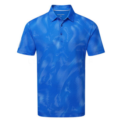 Galvin Green Maguire Golf Polo Shirt Royal Blue D01001318763