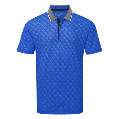 Galvin Green Mansfield Golf Polo Shirt Royal Blue D01001338763