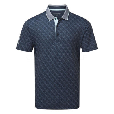 Galvin Green Mansfield Golf Polo Shirt Navy D01001339405