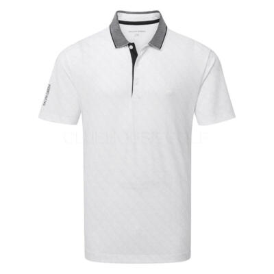 Galvin Green Mansfield Golf Polo Shirt White D01001339409