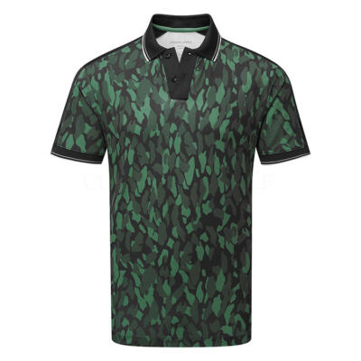 Galvin Green Concept Mario Golf Polo Shirt Deep Forest/Black D01001088820