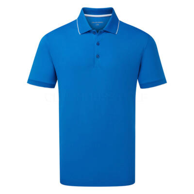 Galvin Green Marty Golf Polo Shirt Royal Blue D01001308763