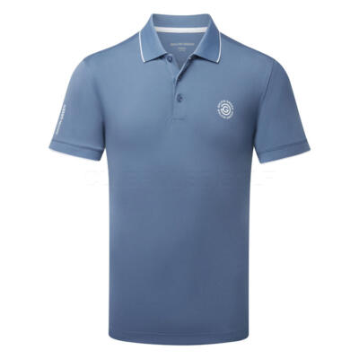Galvin Green Marty Golf Polo Shirt Moonlight Blue D01001308840