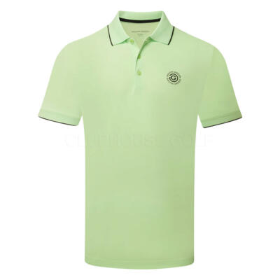 Galvin Green Marty Golf Polo Shirt Fresh Green D01001308841