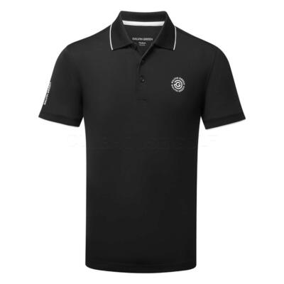 Galvin Green Marty Golf Polo Shirt Black D01001309403