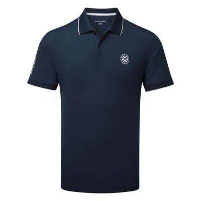 Galvin Green Marty Golf Polo Shirt Navy D01001309405