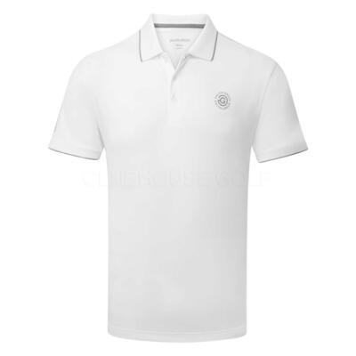 Galvin Green Marty Golf Polo Shirt White D01001309409
