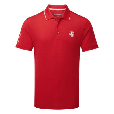 Galvin Green Marty Golf Polo Shirt Red D01001309413