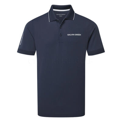 Galvin Green Marty Tour Golf Polo Shirt Navy 9405