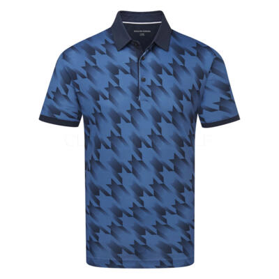 Galvin Green Miles Golf Polo Shirt Midnight Blue/Navy D01001198808