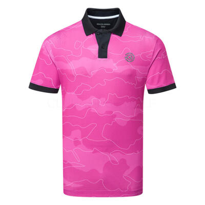 Galvin Green Concept Monroe Golf Polo Shirt Super Pink D01001098822