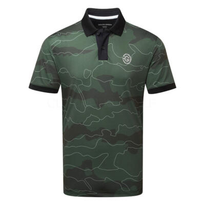 Galvin Green Concept Monroe Golf Polo Shirt Deep Forest D01001098823