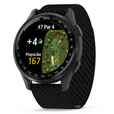 Garmin Approach S50 Golf GPS Watch Black/Slate