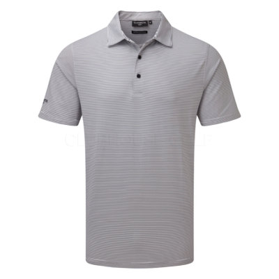 Glenmuir Torrance Golf Polo Shirt Navy/White MSP7549-TOR